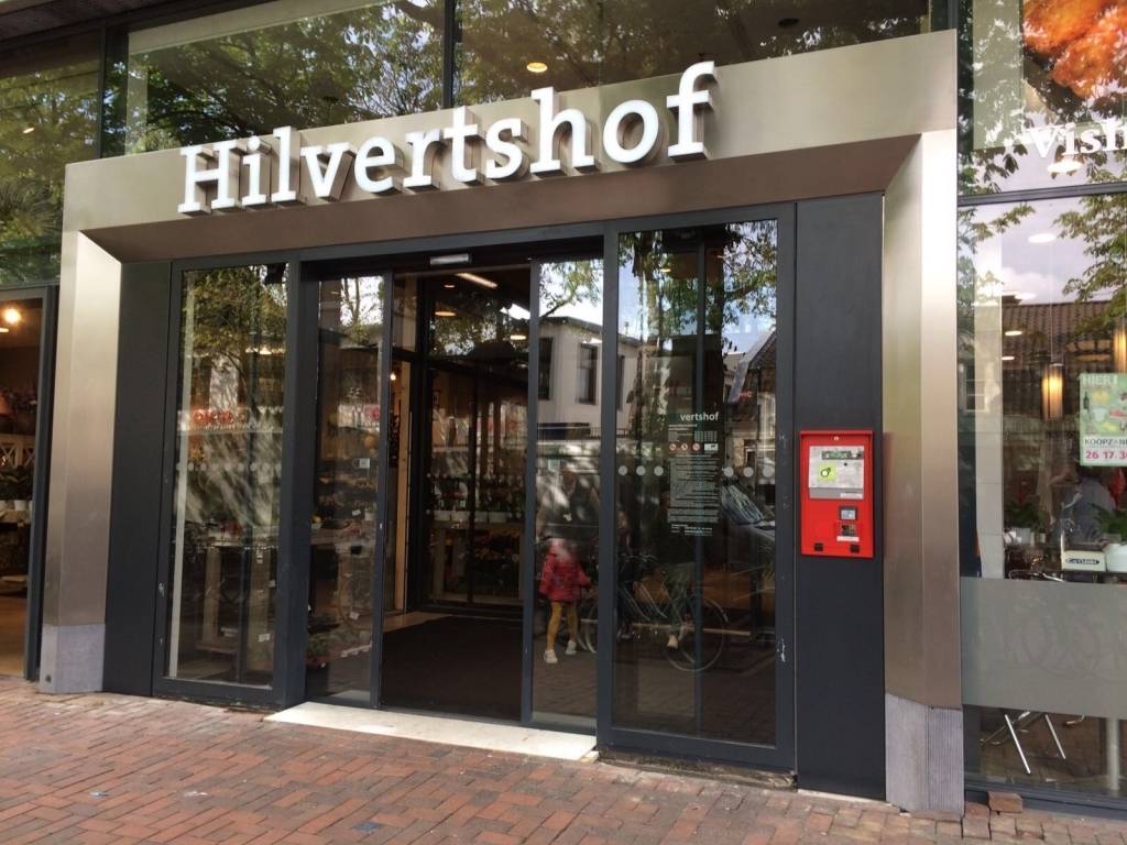 Winkelcentrum Hilvertshof te Hilversum